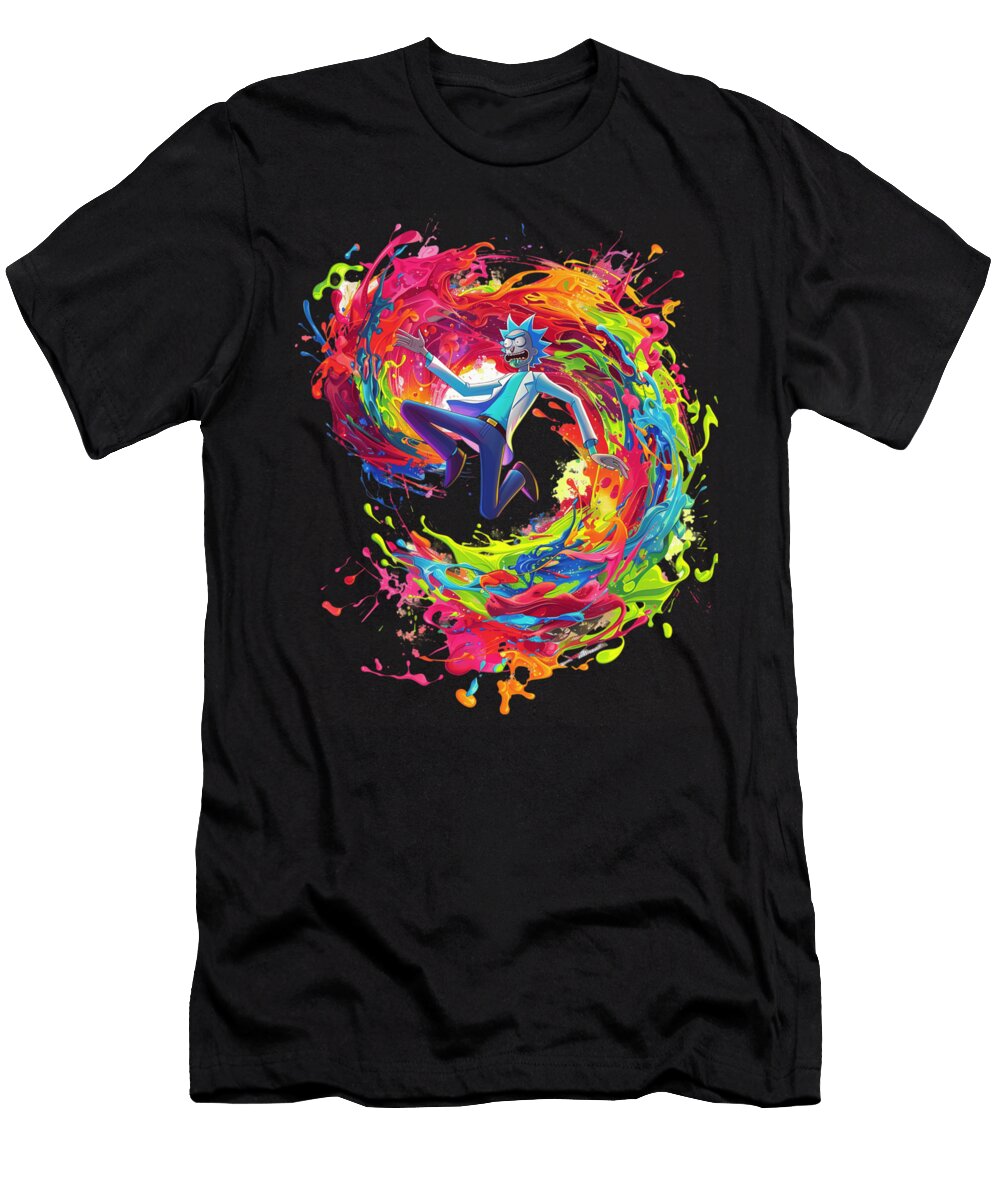 Ghost in a Jar Doris Santiago Art T-Shirt