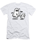 Ghost Walking Poodle Funny Dog Lover Men Women Studi Alex T-Shirt