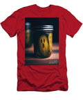 Ghostly Faces in Pickle Jar Lauren Blessinger T-Shirt