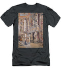 Giacinto Gigante Naples the Chapel of Sergianni Caracciolo in San Giovanni a Carbonara Naples Celestial Images T-Shirt