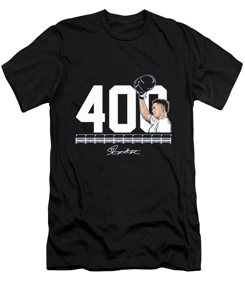 Giancarlo Stanton 400 Ozlem Altin T-Shirt