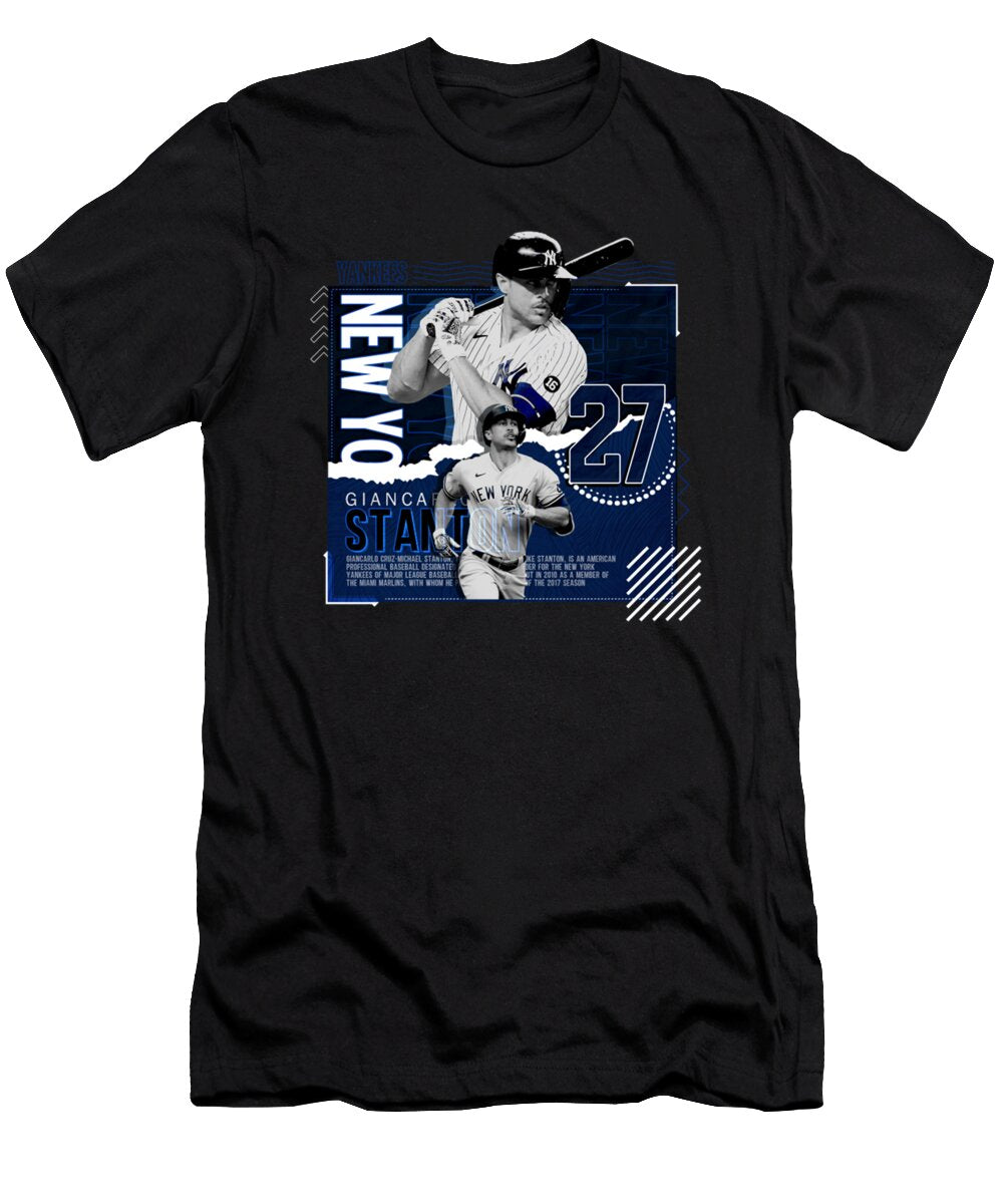 Giancarlo Stanton Baseball Kelvin Kent T-Shirt