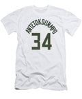 Giannis Antetokounmpo Francesco Cirillo T-Shirt