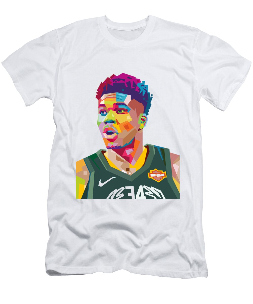 Giannis Antetokounmpo Yusuf Dedi Wijaya T-Shirt