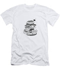Giant Sandwich on Plate with Pickles on the Side Csa Images T-Shirt