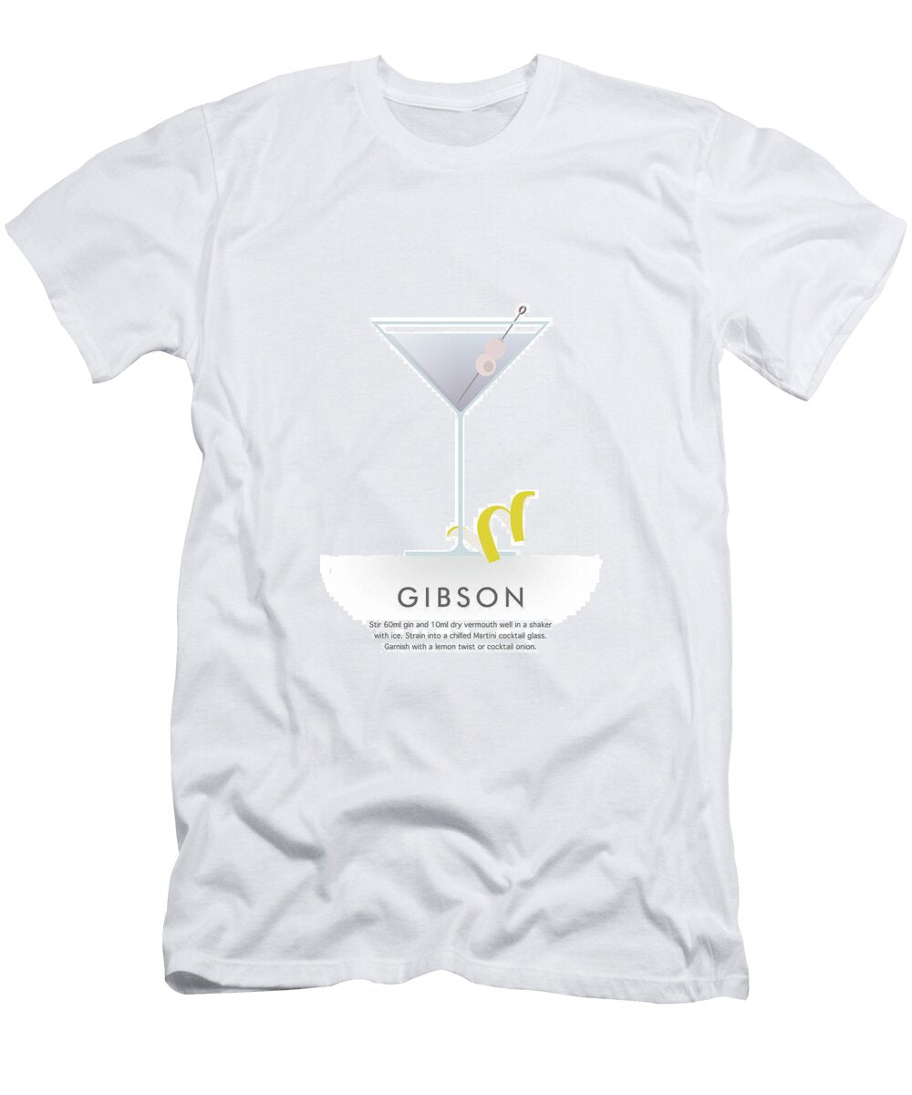 Gibson Cocktail Dennson Creative T-Shirt