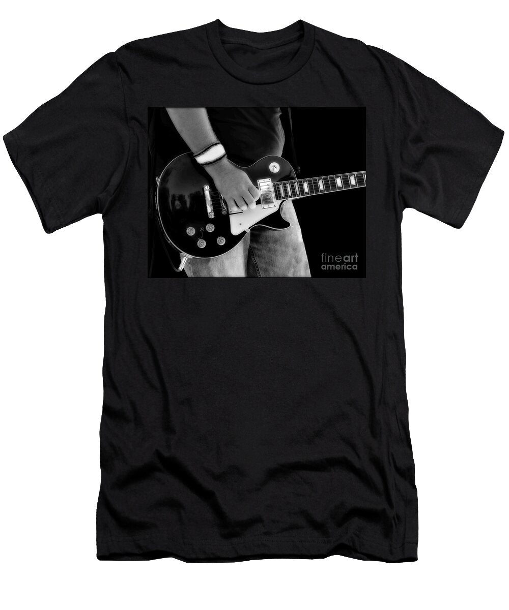 Gibson Les Paul Guitar Randy Steele T-Shirt