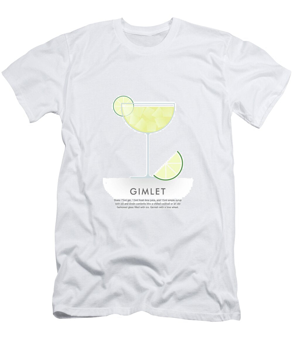 Gimlet Cocktail Dennson Creative T-Shirt
