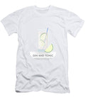 Gin and Tonic Cocktail Dennson Creative T-Shirt