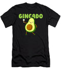 Gin Avocado Cocktail Tonic Drinks Alcohol Gin Crazy Squirrel T-Shirt