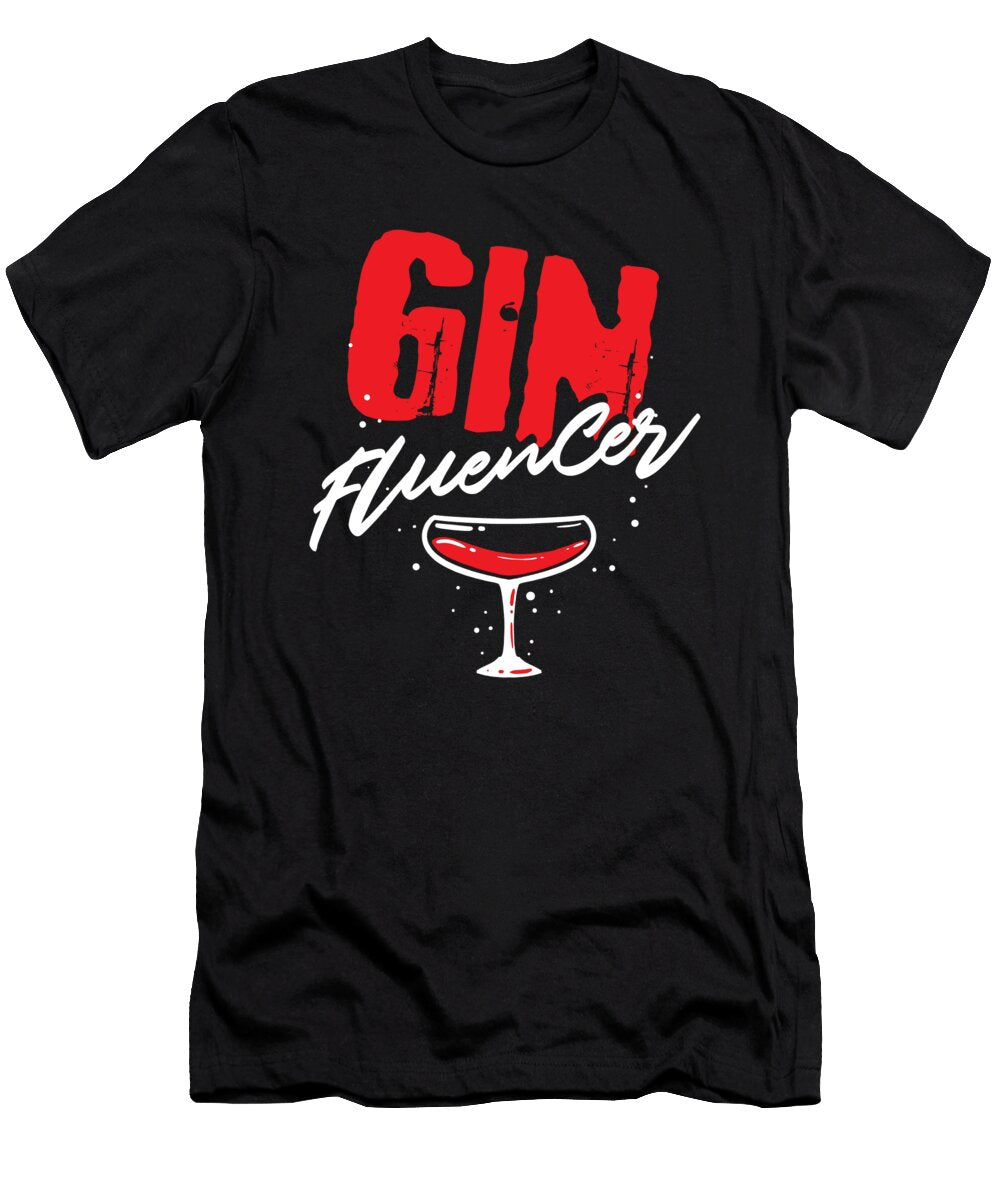 Gin Crazy Squirrel T-Shirt