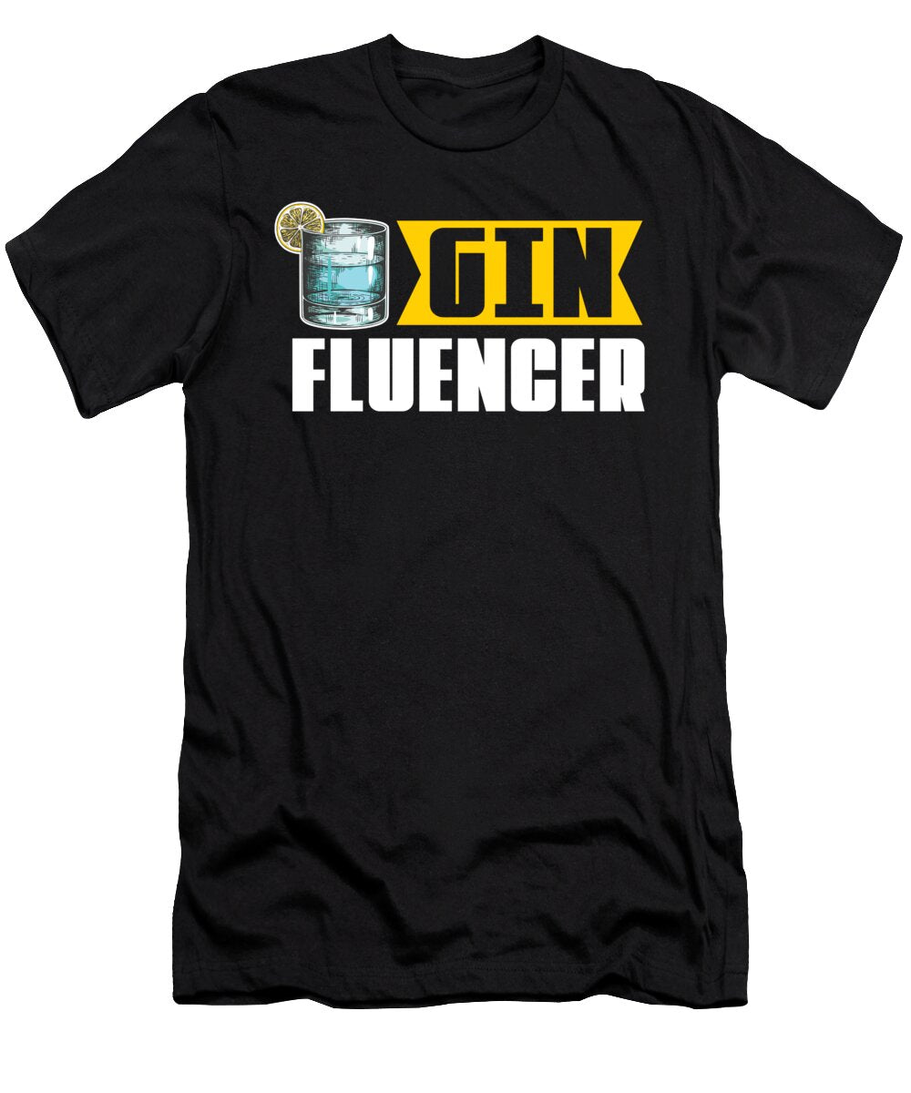 Gin Tonic Cocktail Jonathan Kraske T-Shirt