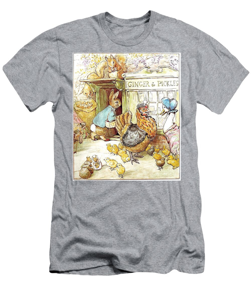 Ginger and Pickles Shop Beatrix Potter Alan Maria T-Shirt
