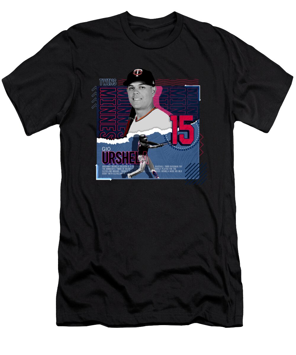 Gio Urshela Baseball Kelvin Kent T-Shirt