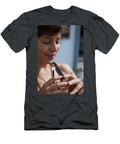 Girl 25 35 Years Old Drinking Mauro Ladu T-Shirt