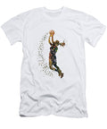 Girl Basketball Player Watercolor White Lotus T-Shirt