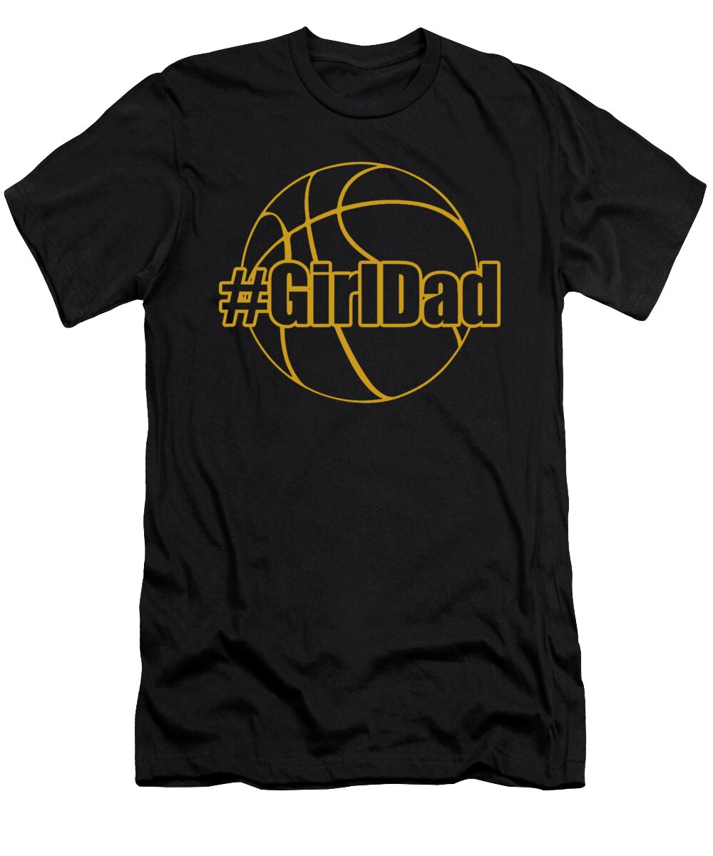 Girl Dad Basketball Ramania Hunira T-Shirt