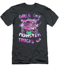 Girl Like Monster Trucks Too Anh Nguyen T-Shirt