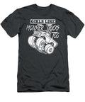 Girl Monster Trucks Too Anh Nguyen T-Shirt