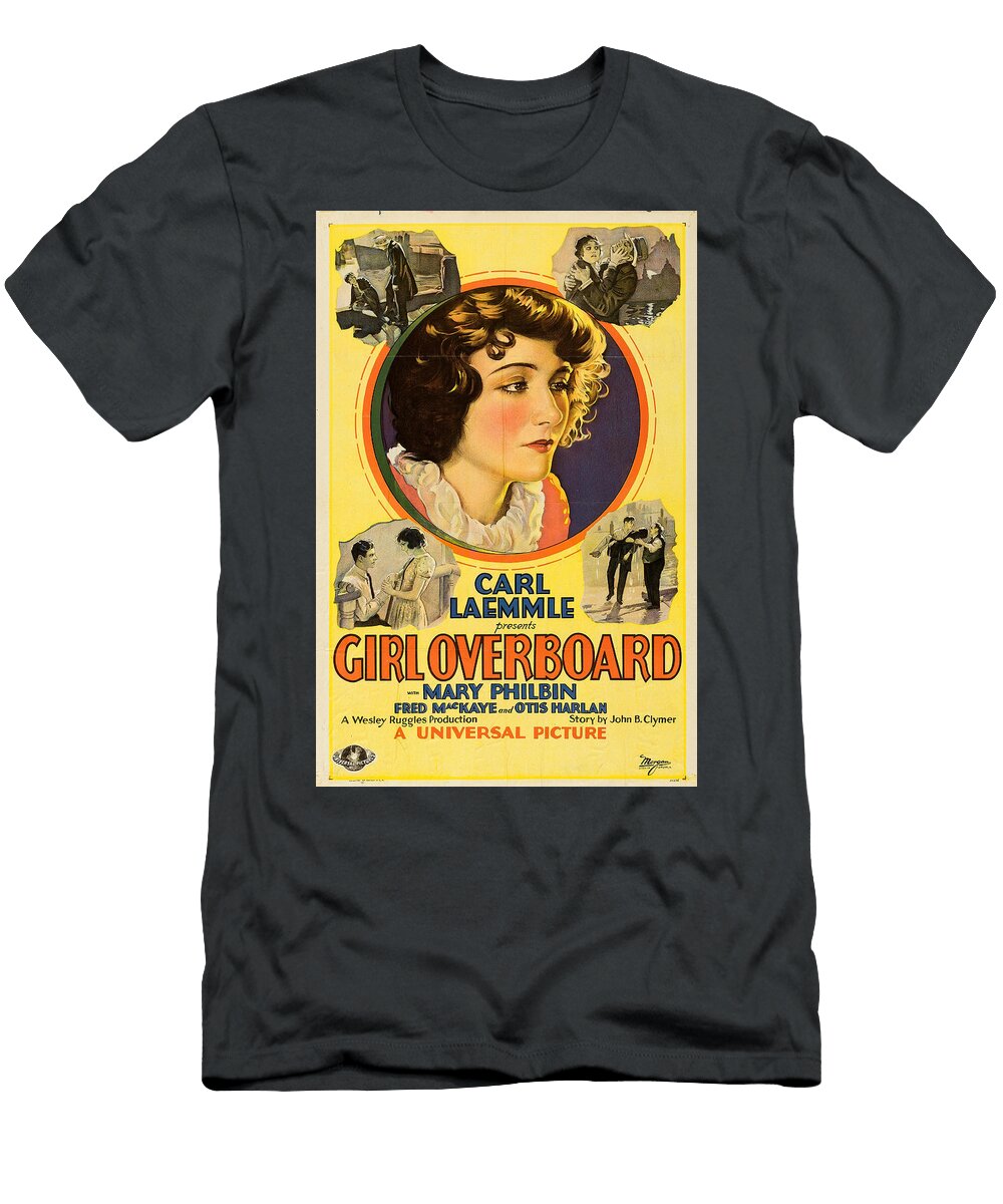 Girl Overboard 1929 Original Movie Poster T-Shirt