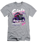 Girls Like Monster Trucks Too Anh Nguyen T-Shirt