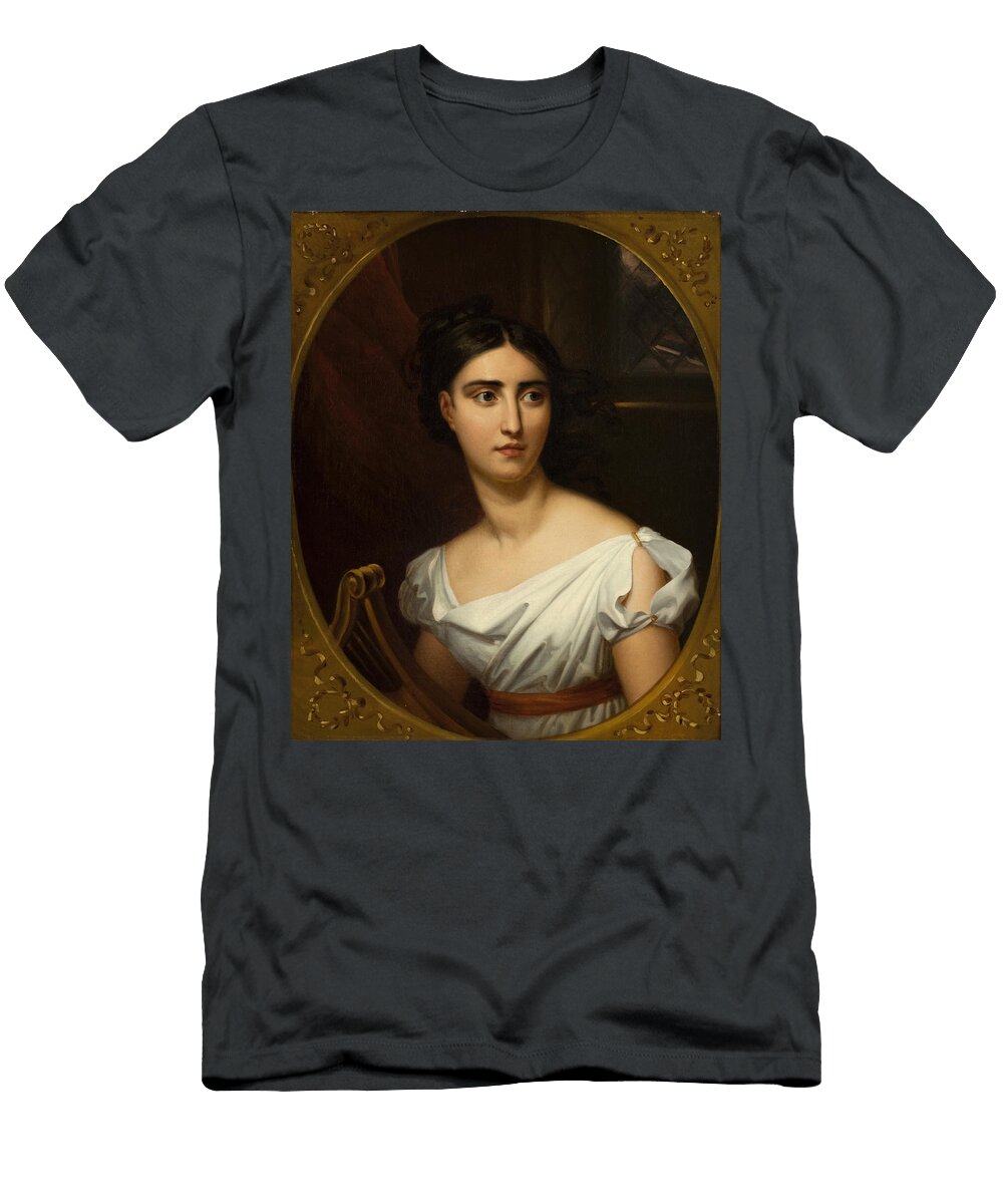 Giuditta Pasta As Desdemona in Rossinis Otello Francois Gerard T-Shirt