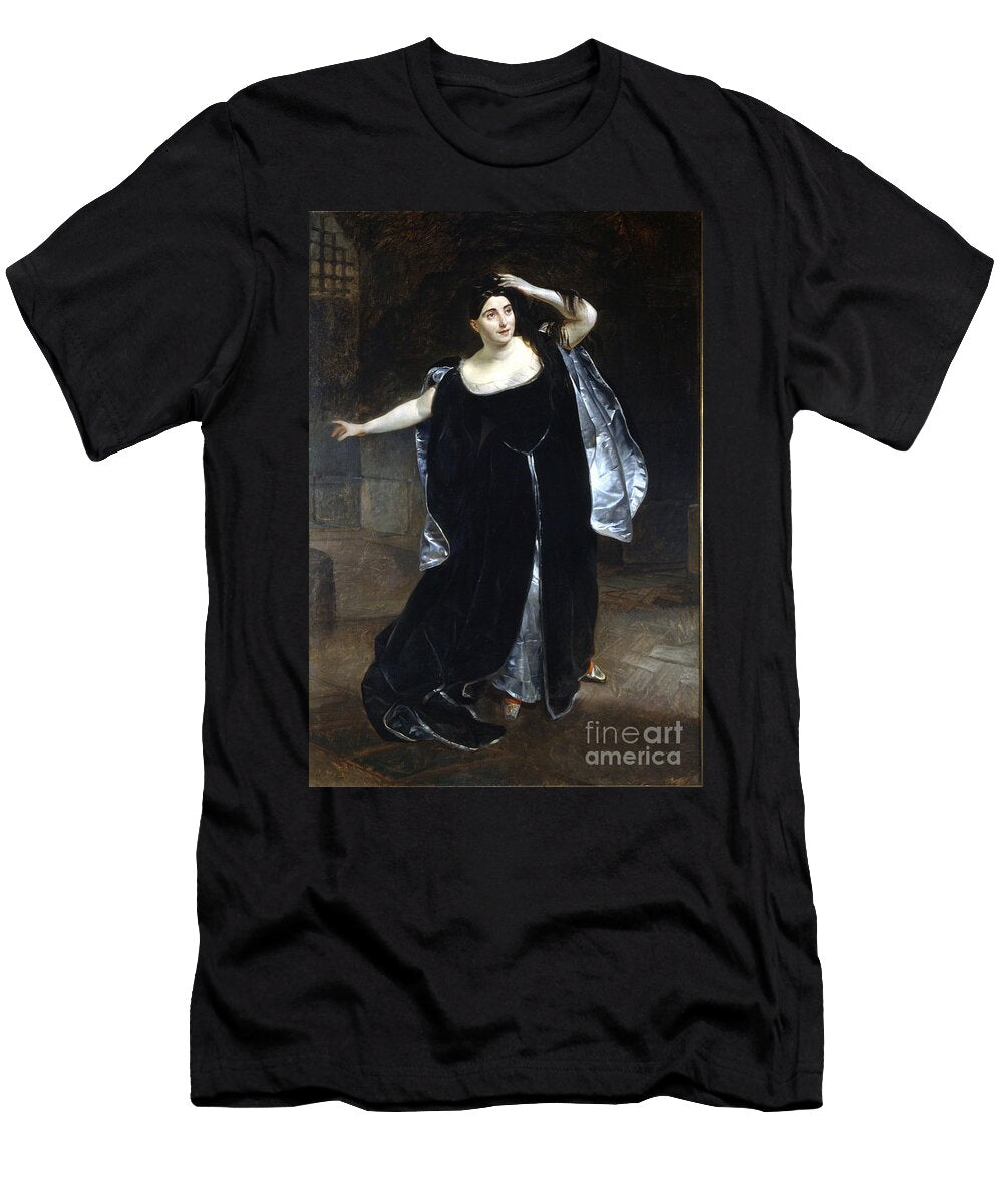 Giuditta Pasta Karl Pavlovich Briullov T-Shirt