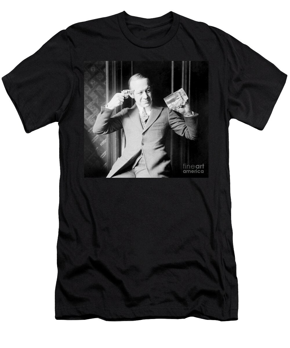 Give Me Beer or Give Me Death Jon Neidert T-Shirt