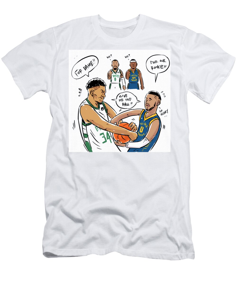 Give Me the Ball Quang Vu T-Shirt