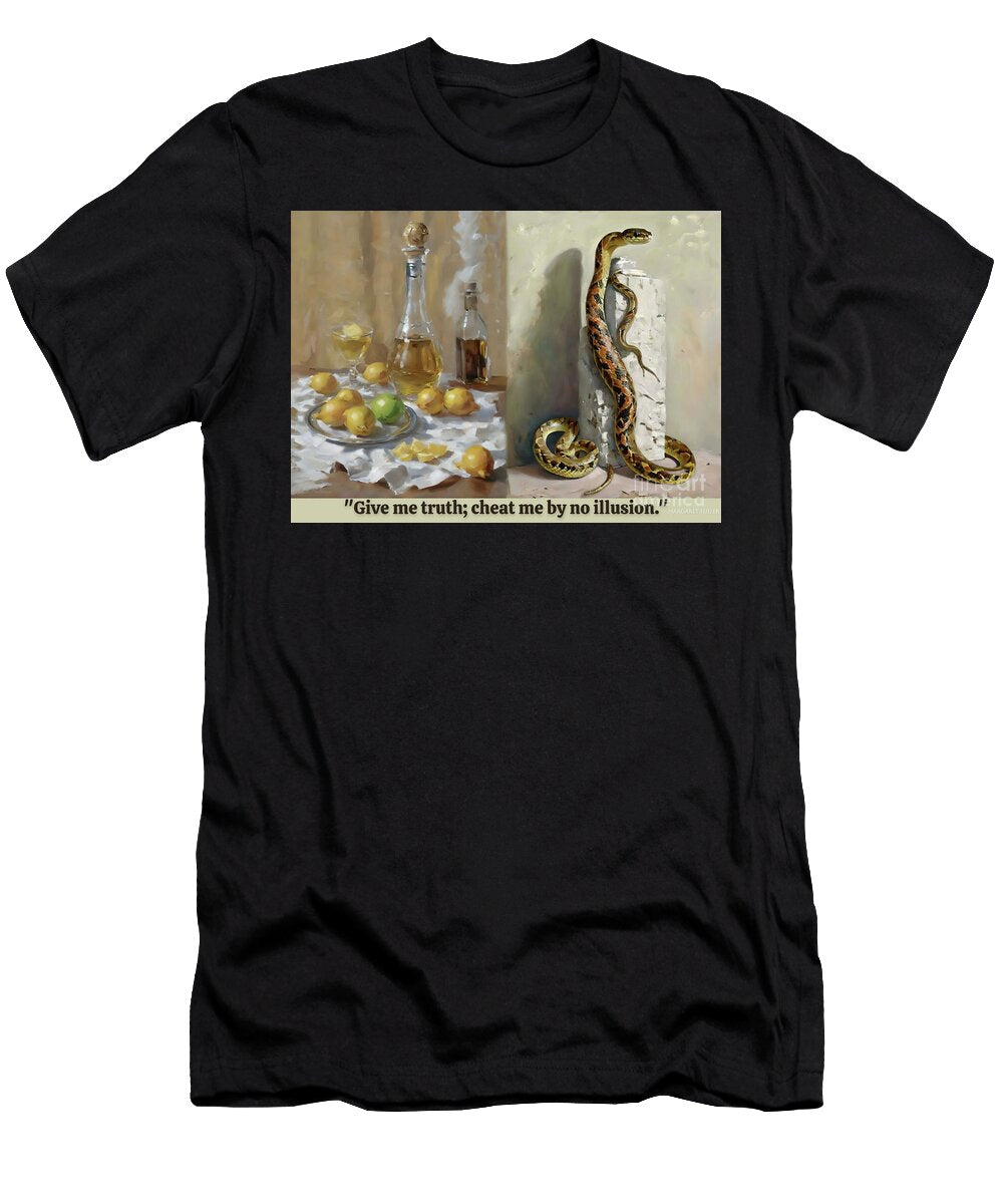 Give No Illusion But Lemonade Truth Joe Killian T-Shirt