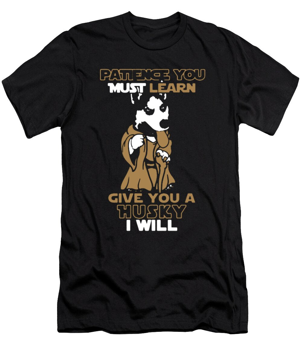 Give You a Husky Dog Tinh Tran Le Thanh T-Shirt