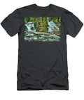 Glacier Park Twin Falls Adam Jewell T-Shirt