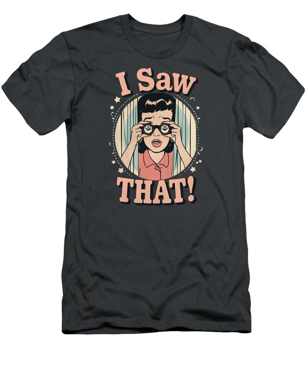 Gladys Kravitz Retro Tv Sitcom Inspired Flexitalent T-Shirt