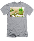 Glass Fruit and Vegetable Smoothies Closeup Igor Koshliaev T-Shirt