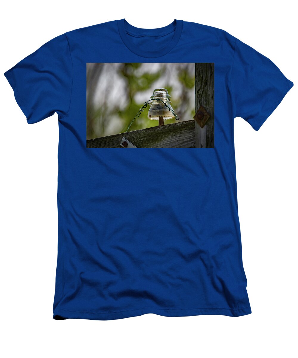 Glass Insulator Ray Congrove T-Shirt