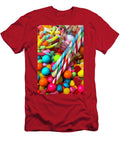 Glass Jar Spilling Candy Garry Gay T-Shirt