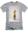Glass Jars with Pasta Lentils Beans and Corn Natalia Klenova T-Shirt