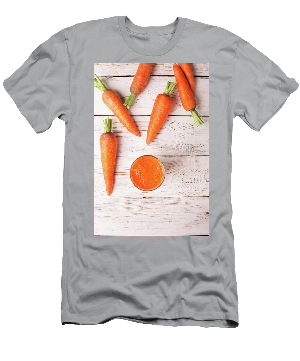 Glass of Carrot Juice Vadim Goodwill T-Shirt