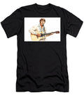 Glen Campbell Painting and Watercolour Country Pop Legend Portrait Print Dcg Art T-Shirt