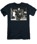 Glenn Hall Poster Chicago Blackhawks Hockey T-Shirt