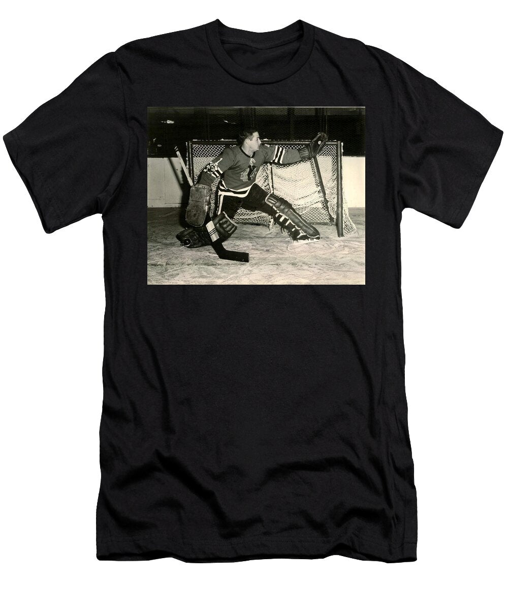 Glenn Hall Save Chicago Blackhawks T-Shirt