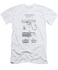 Glock Pistol Patent Denny H T-Shirt