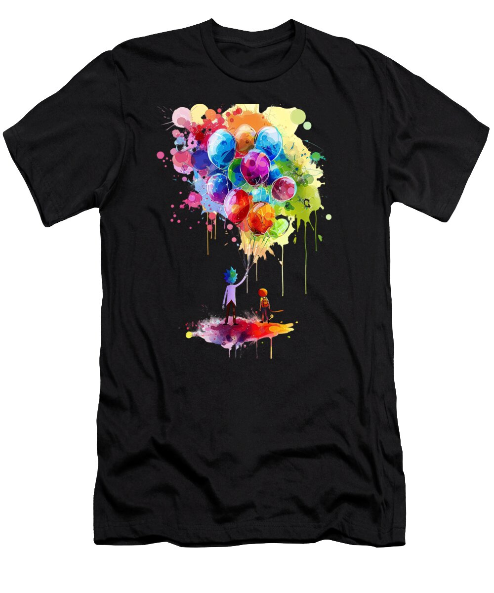 Glooties Affectionate App Disaster Doris Santiago Art T-Shirt