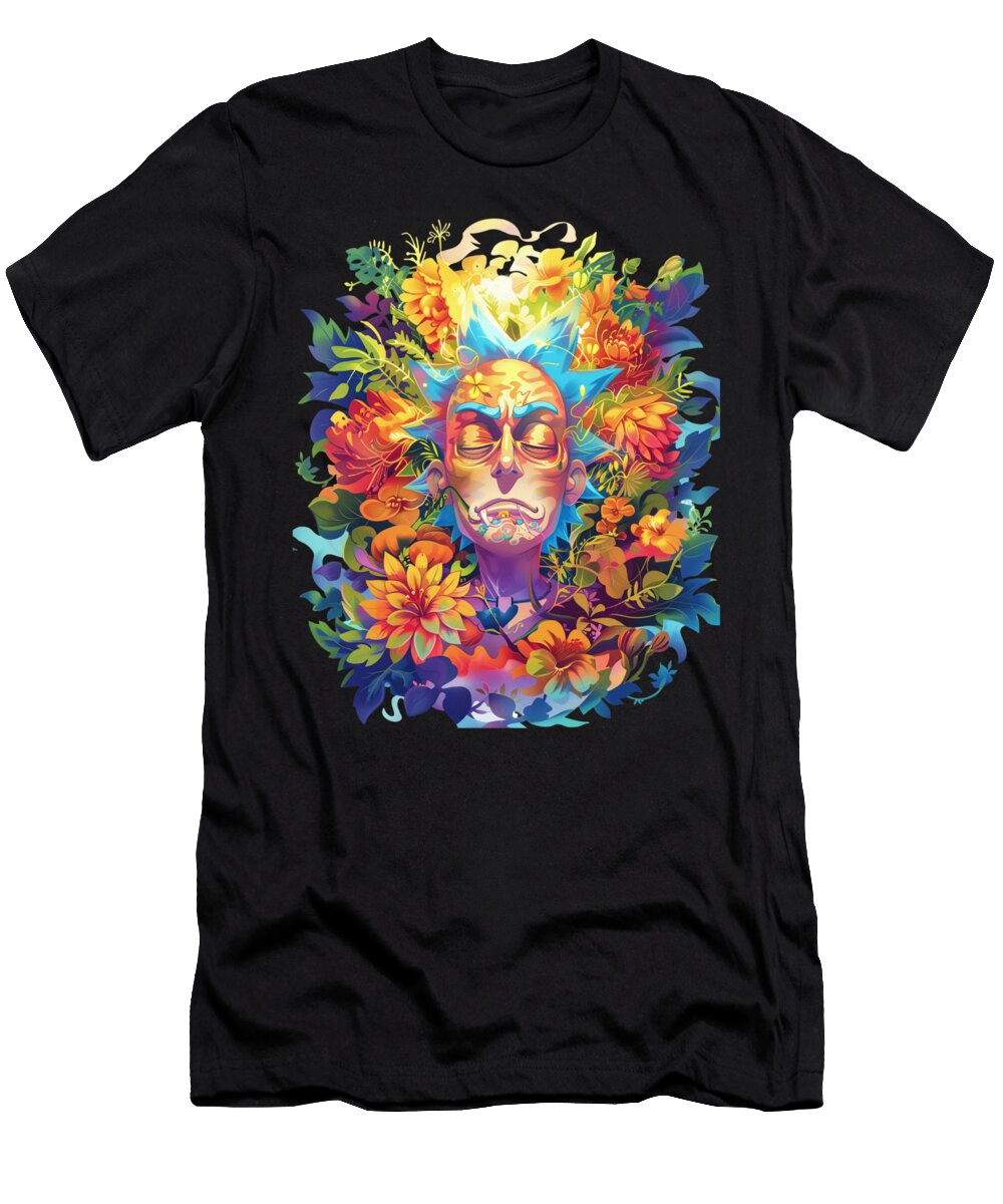 Glorzo Empathy for Harmony Doris Santiago Art T-Shirt