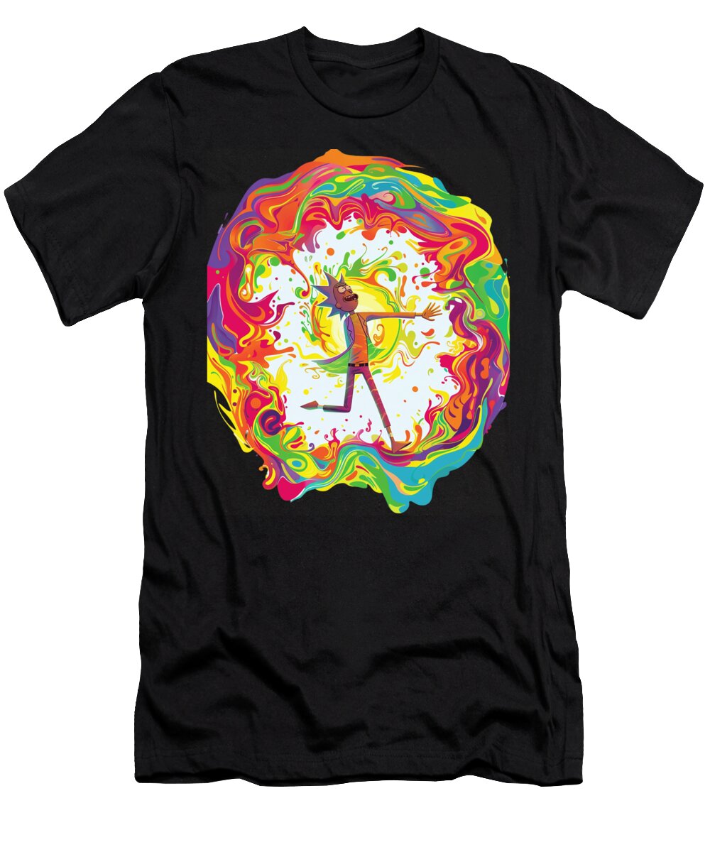 Glorzos Parasitic Life Cycle Doris Santiago Art T-Shirt