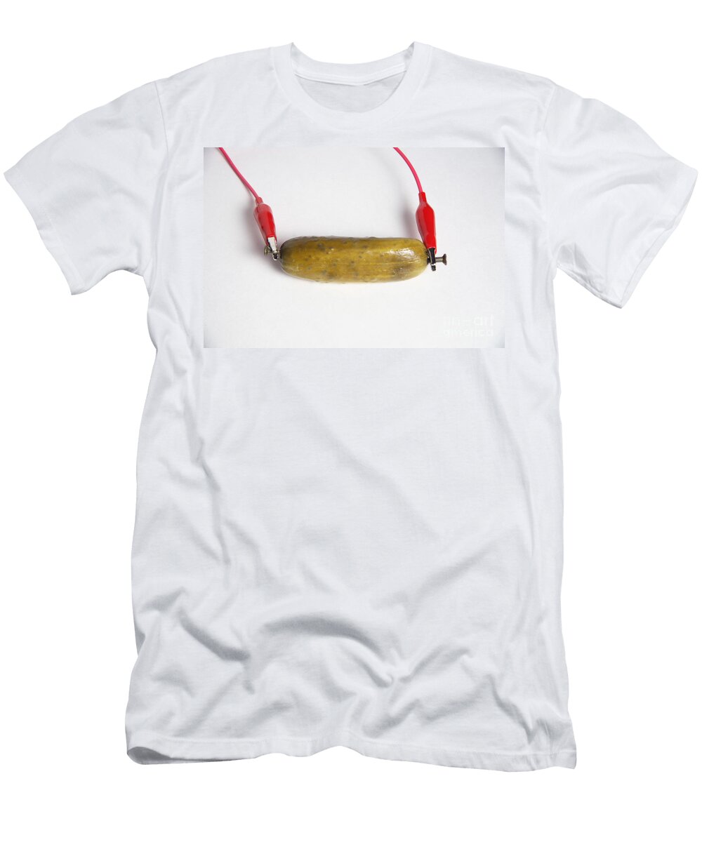 Glowing Electric Pickle 1 of 2 Ted Kinsman T-Shirt