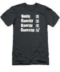 Gnocchi Pasta Spelling Gift Boy Max Georgia T-Shirt