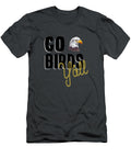 Go Birds Yall Philly Sports Fan From Down South Photographic Arts and Design Studio T-Shirt