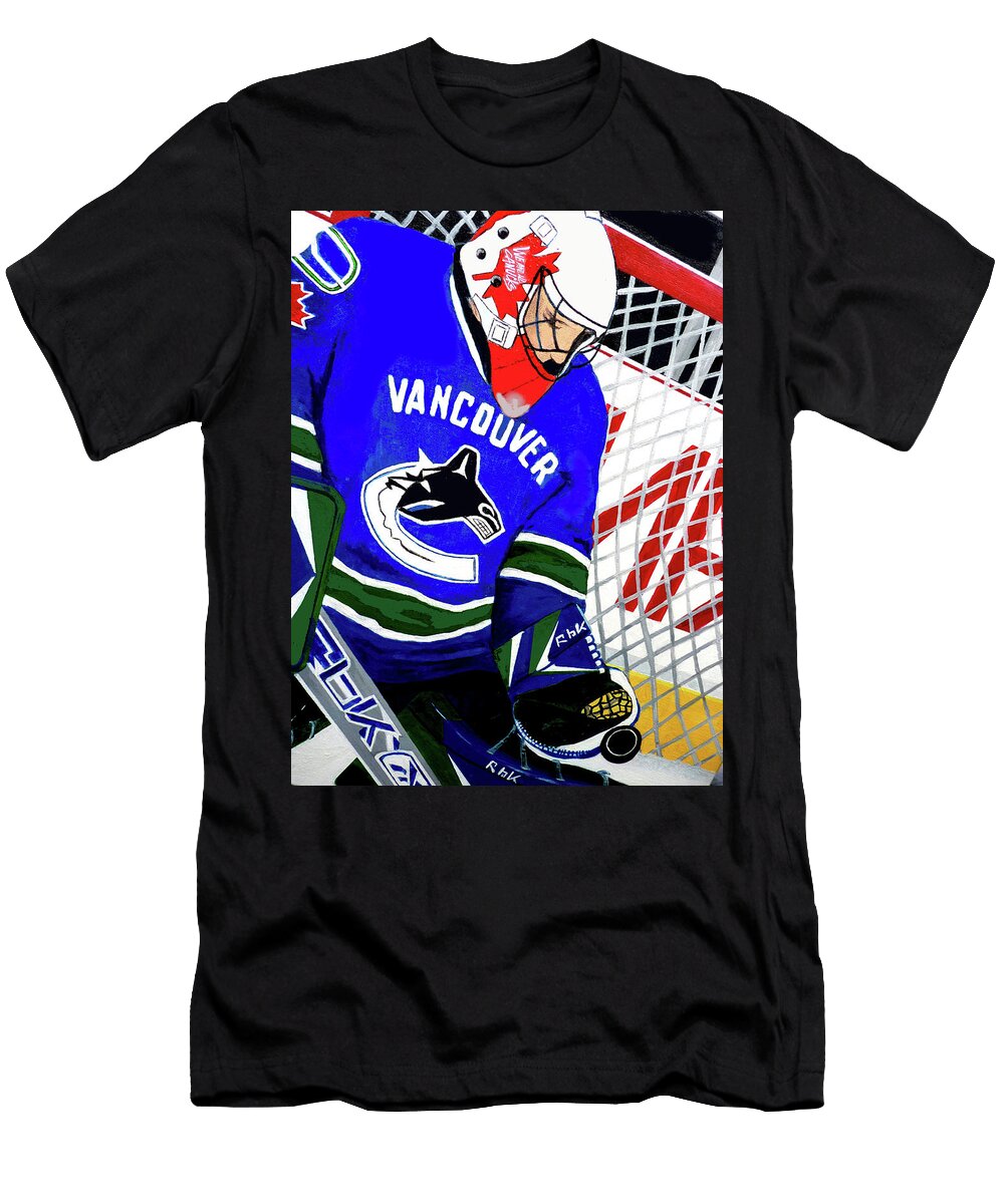 Go Canucks Go Pj Lockhart T-Shirt