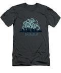Go Kraken Tentacles Over the City Seattle Kraken Alternative Mascot Joshua Gilbert T-Shirt